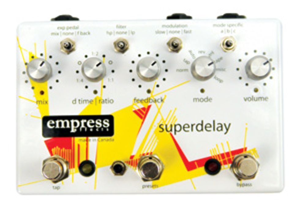 Empress Super Delay