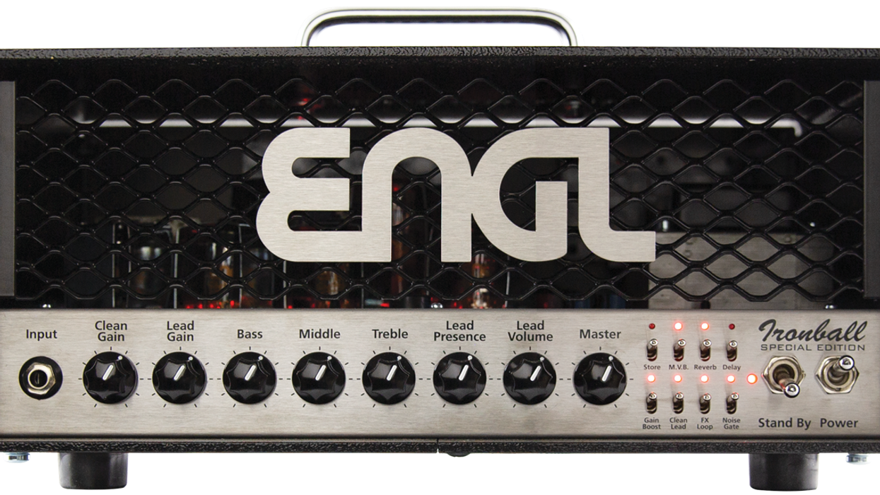 Engl Ironball E606SE Special Edition