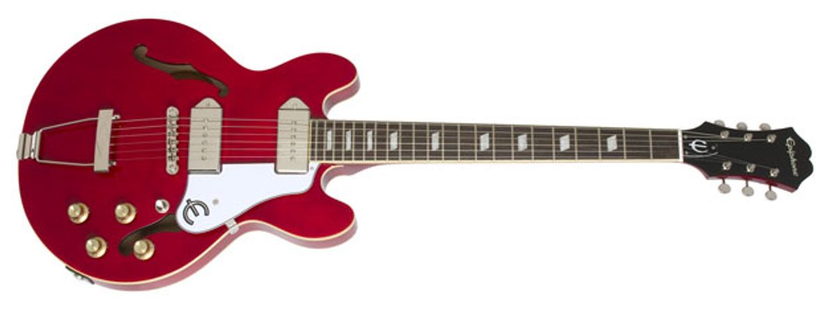 Epiphone Introduces the Casino Coupe and the LP Express