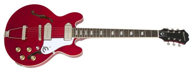 Epiphone Introduces the Casino Coupe and the LP Express