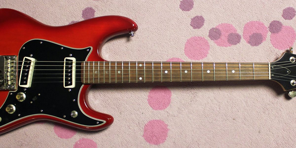 A '70s Epiphone Guitar Once Used by Kurt Cobain - Premier Guitar