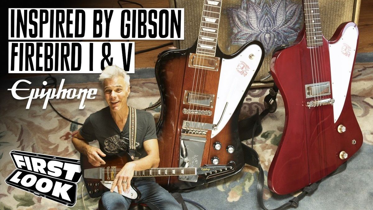Epiphone Inspired By Gibson Firebird I & V Demos | First Look