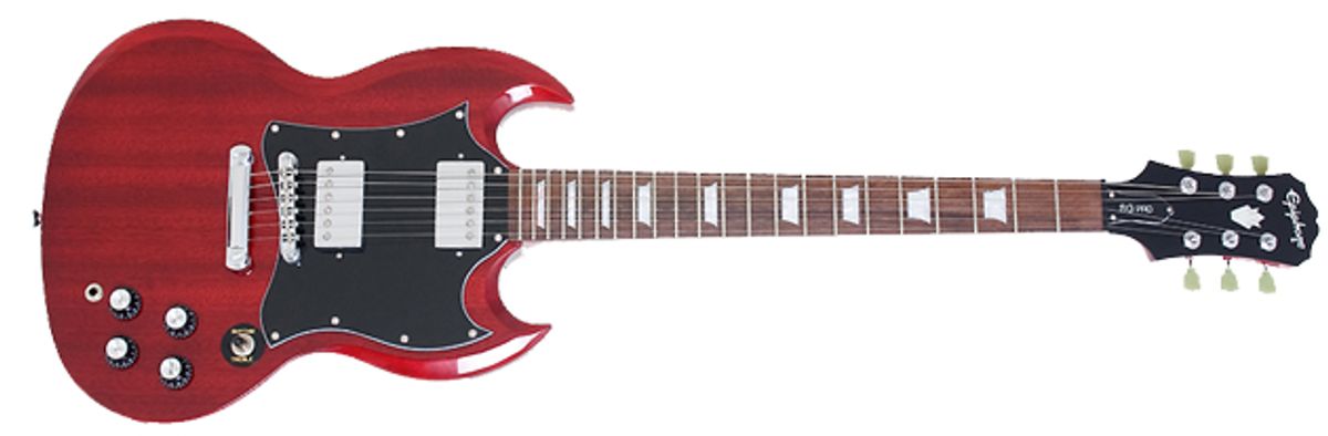 Epiphone Announces G-400 PRO and Limited Edition "1966" G-400 PRO