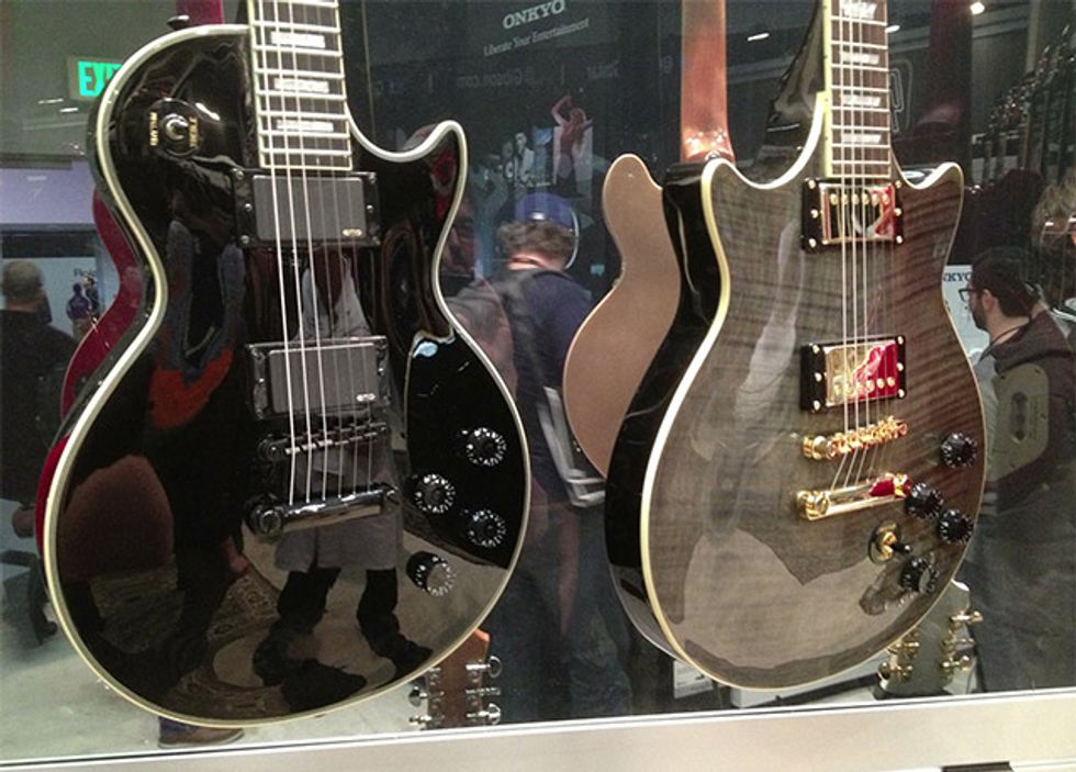 Epiphone Matt Heafy Les Paul and Genesis Deluxe Pro