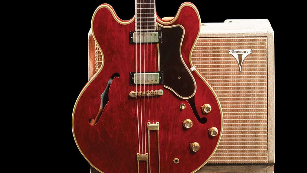 Epiphone Sheraton E212T,