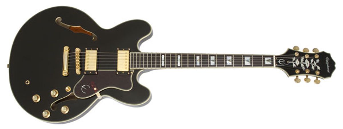 Epiphone Unveils the Epiphone Sheraton-II PRO and Joe Pass Emperor-II PRO