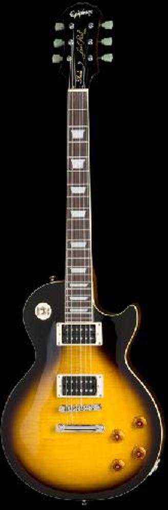 epiphone slash tobacco Gibson & Epiphone Launch New Slash Signature Series