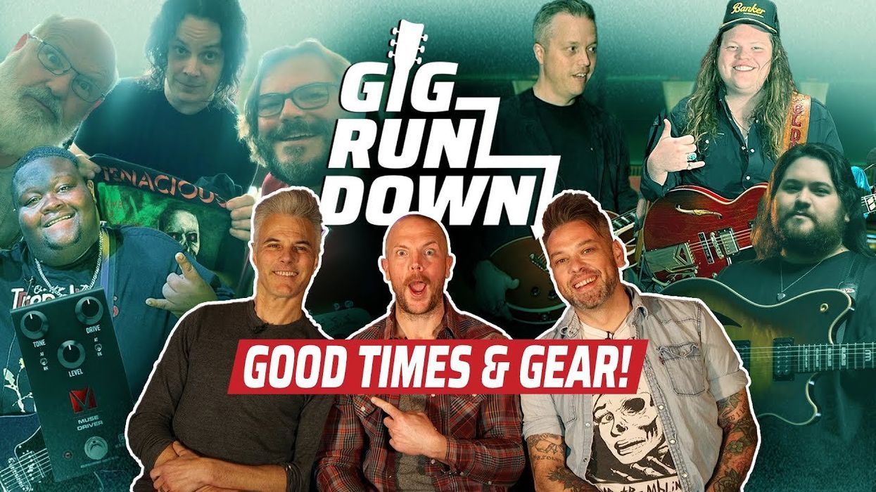 Gig Rundown | Episode 1: Isbell & Kingfish Rig Rundowns, Vintage Gear, New Pearl Jam