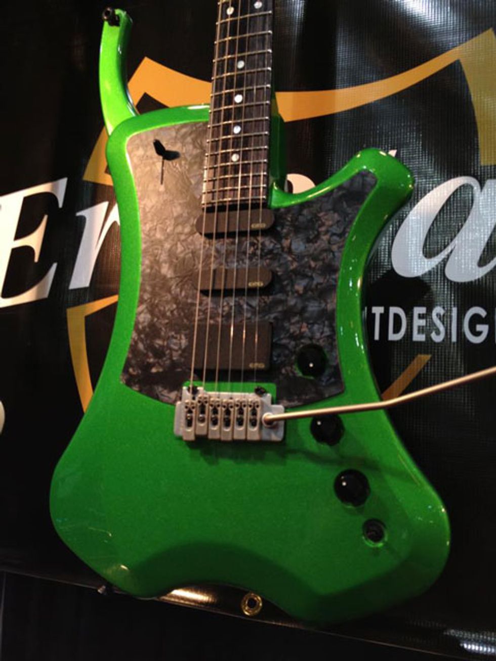 Ergotar Guitars and Basses