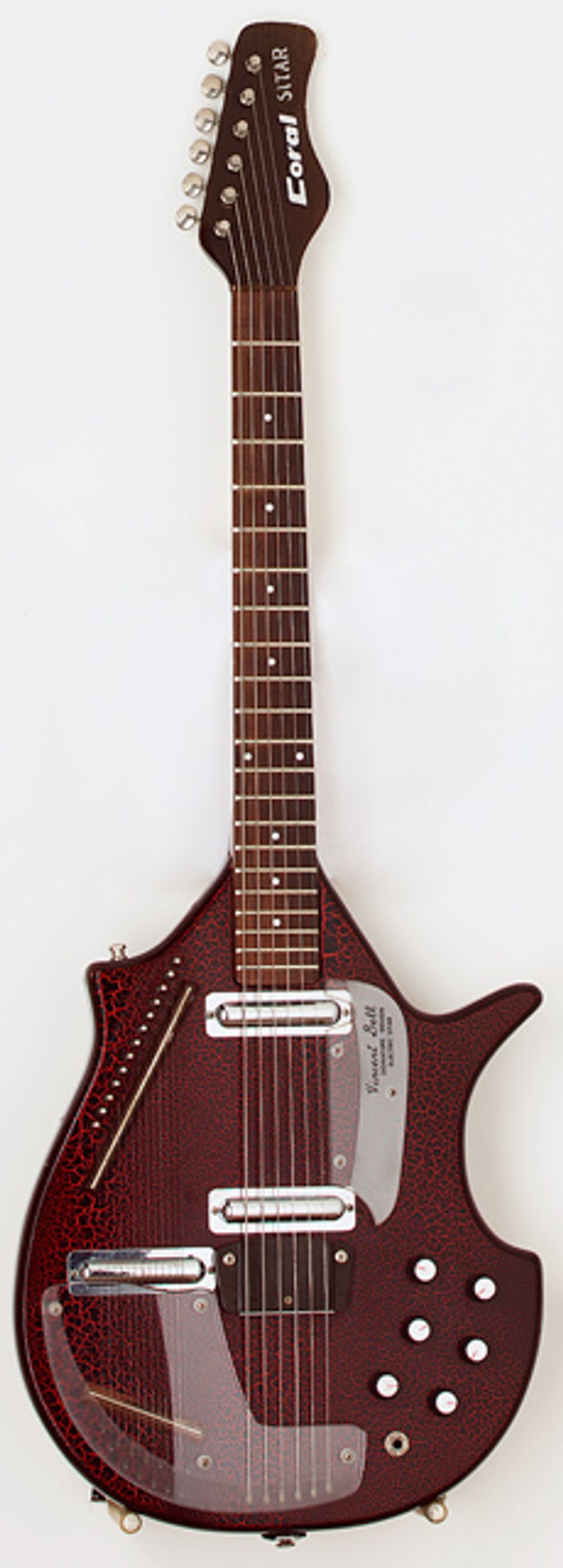 Eric Claptonуs Coral Electric Sitar