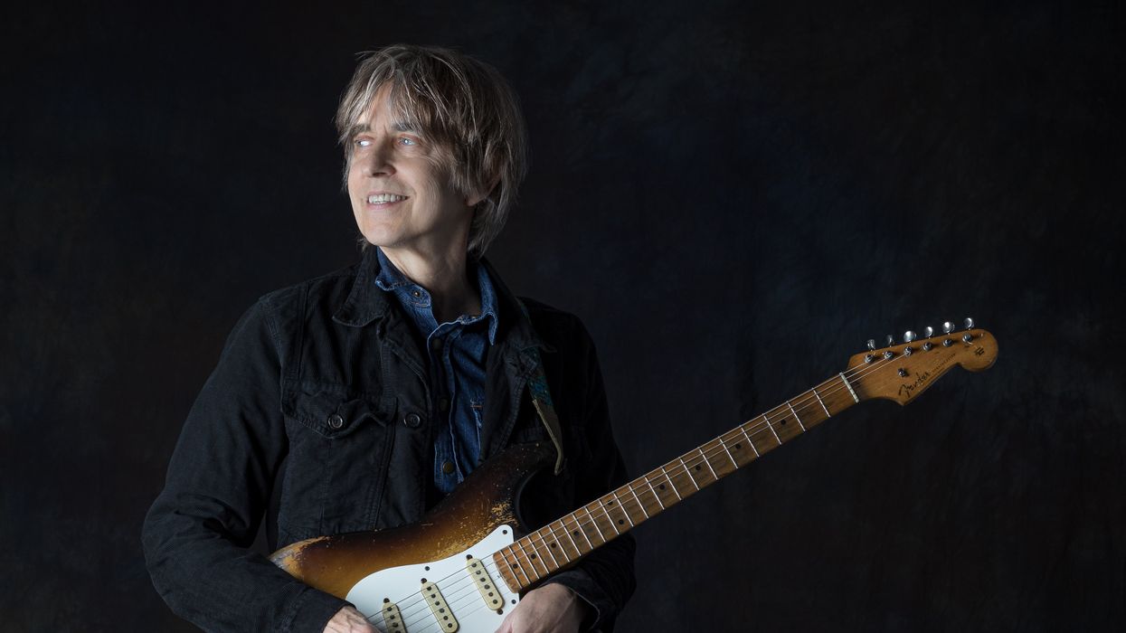 All About Eric Johnson’s “Virginia” Strat