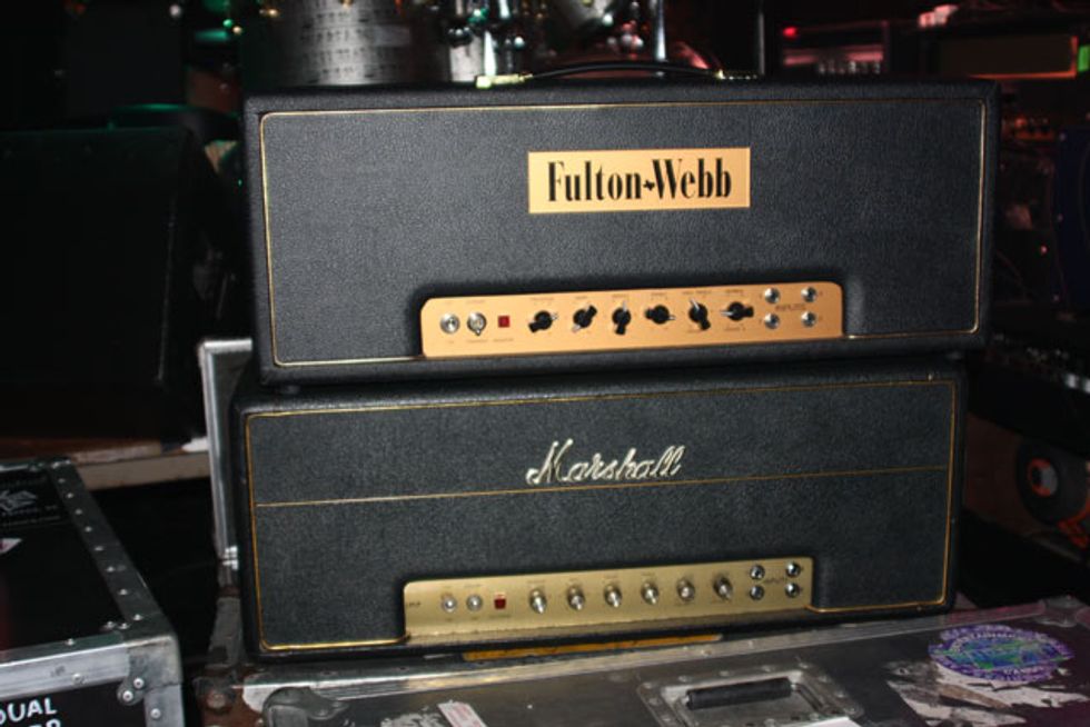 Eric Johnson's Backup Amps