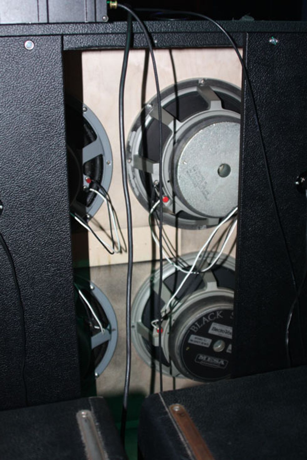 Eric Johnson's Marshall 4x12