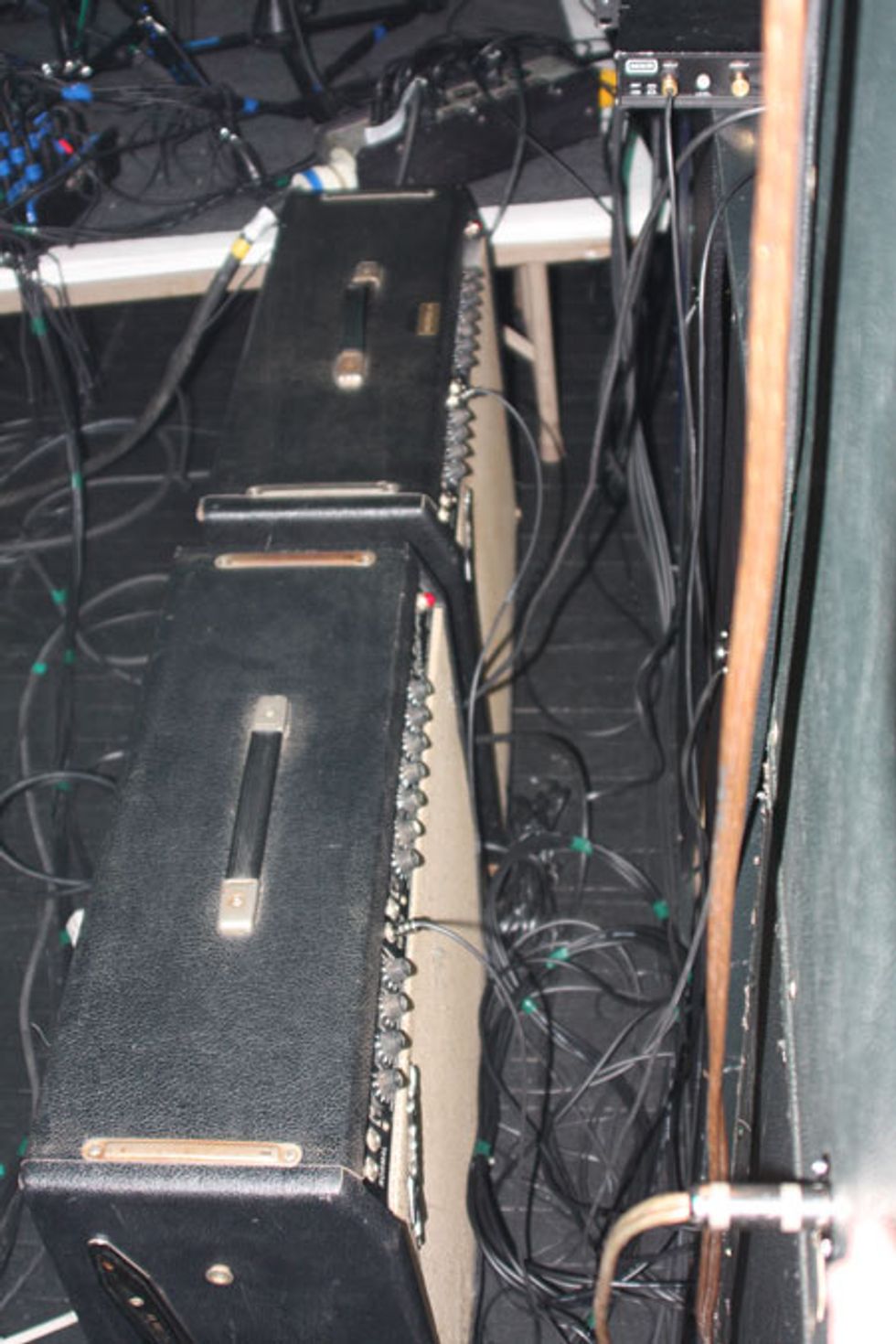 Eric Johnson's Twin Reverb