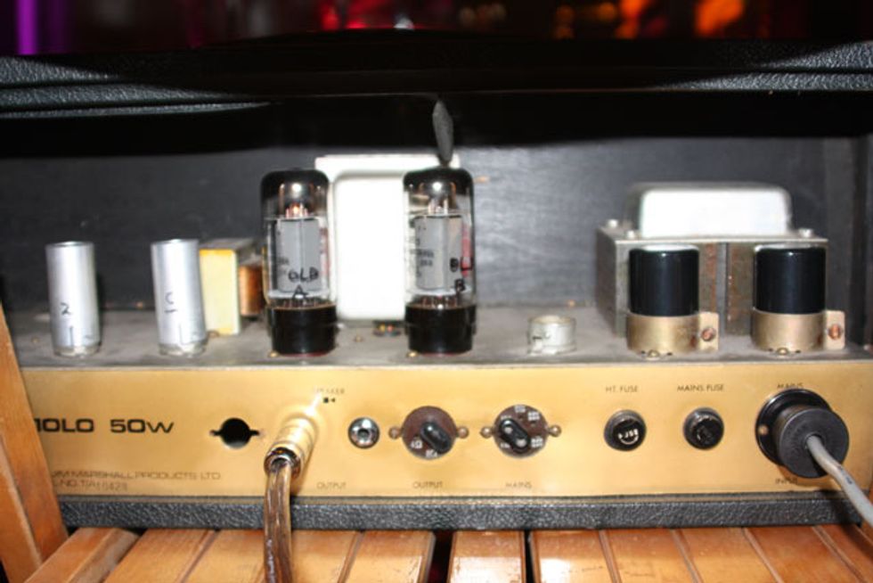 Eric Johnsonуs 1968 Marshall Tremolo