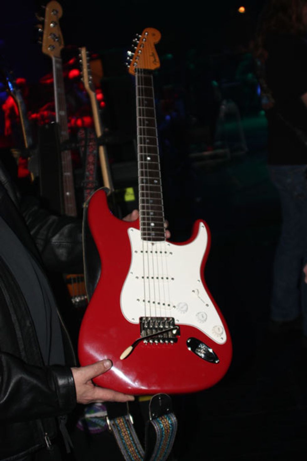 Eric Johnsonуs Fender Signature Strat