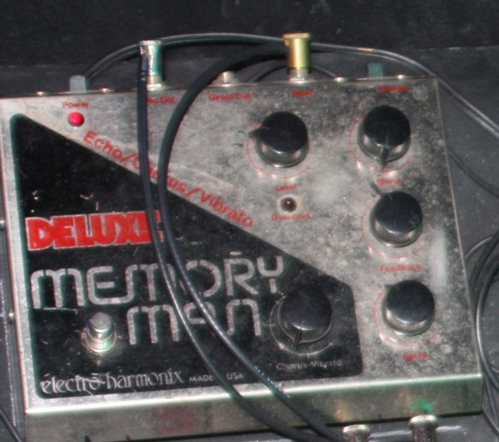 Eric Johnsonуs original Electro-Harmonix Deluxe Memory Man