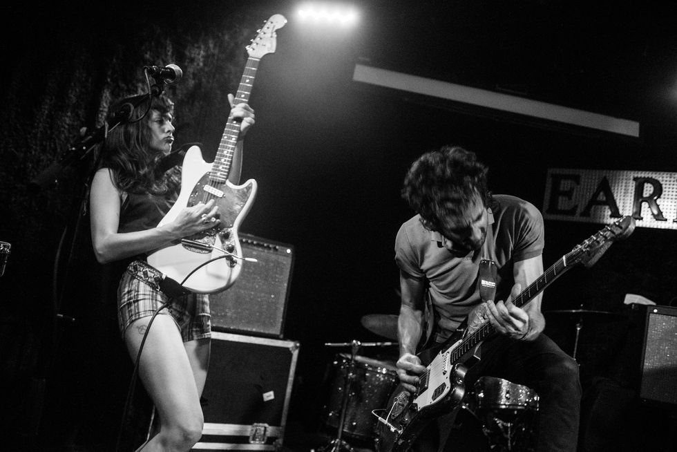 Erica Dunn guitarist