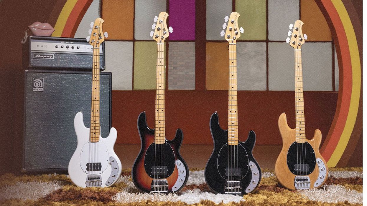 Ernie ball bass