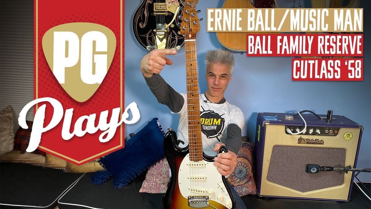 Ernie Ball Ball Family Reserve Nitro Collection Cutlass Classic '58 | PG Plays
