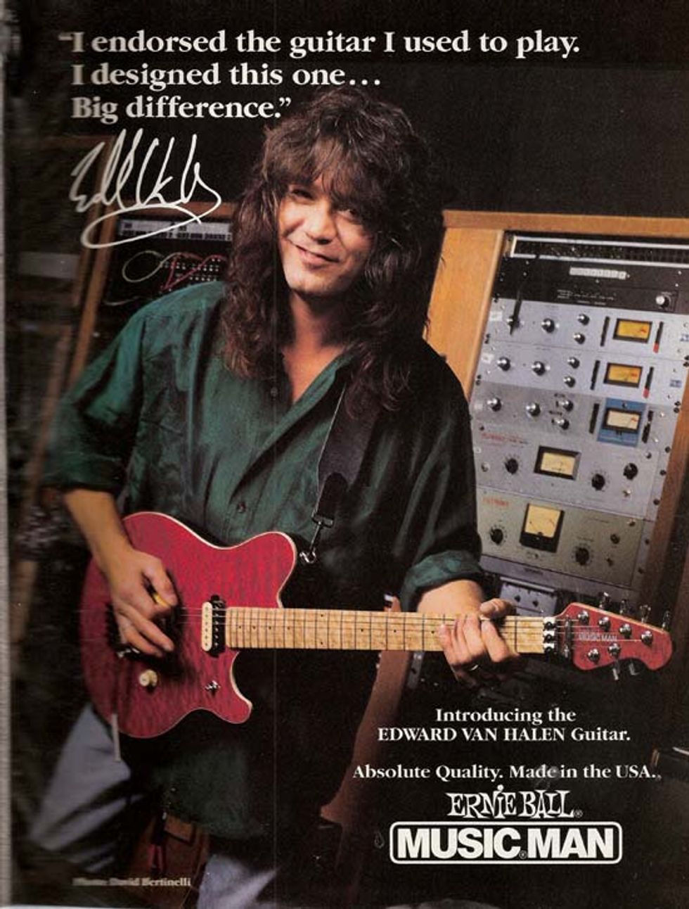 Ernie Ball Music Man Eddie Van Halen Guitar