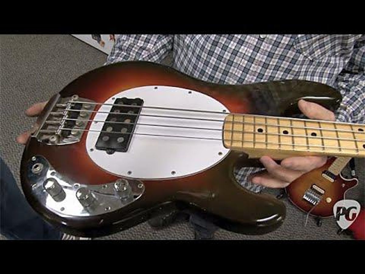 Ernie Ball Music Man - From the Vault: Basses