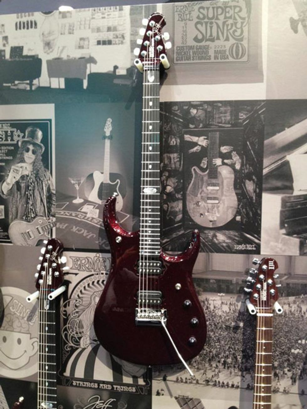 Ernie Ball/Music Man John Petrucci Model