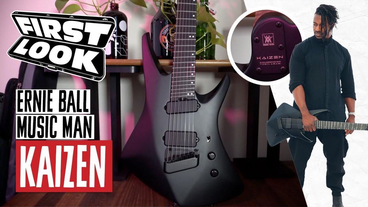 First Look: Ernie Ball Music Man Kaizen