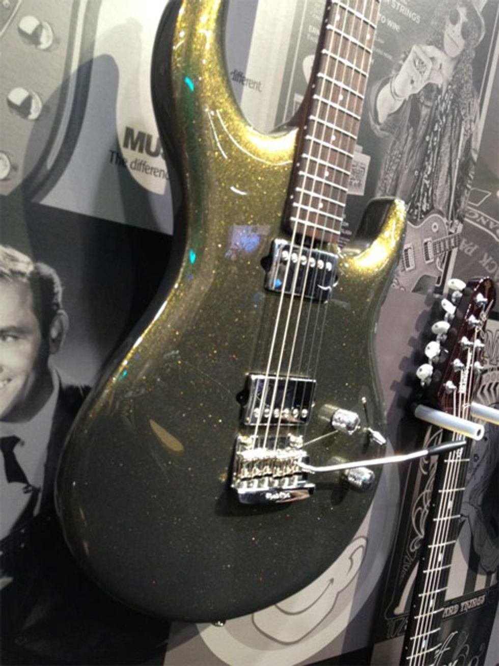 Ernie Ball/Music Man Steve Lukather Signature