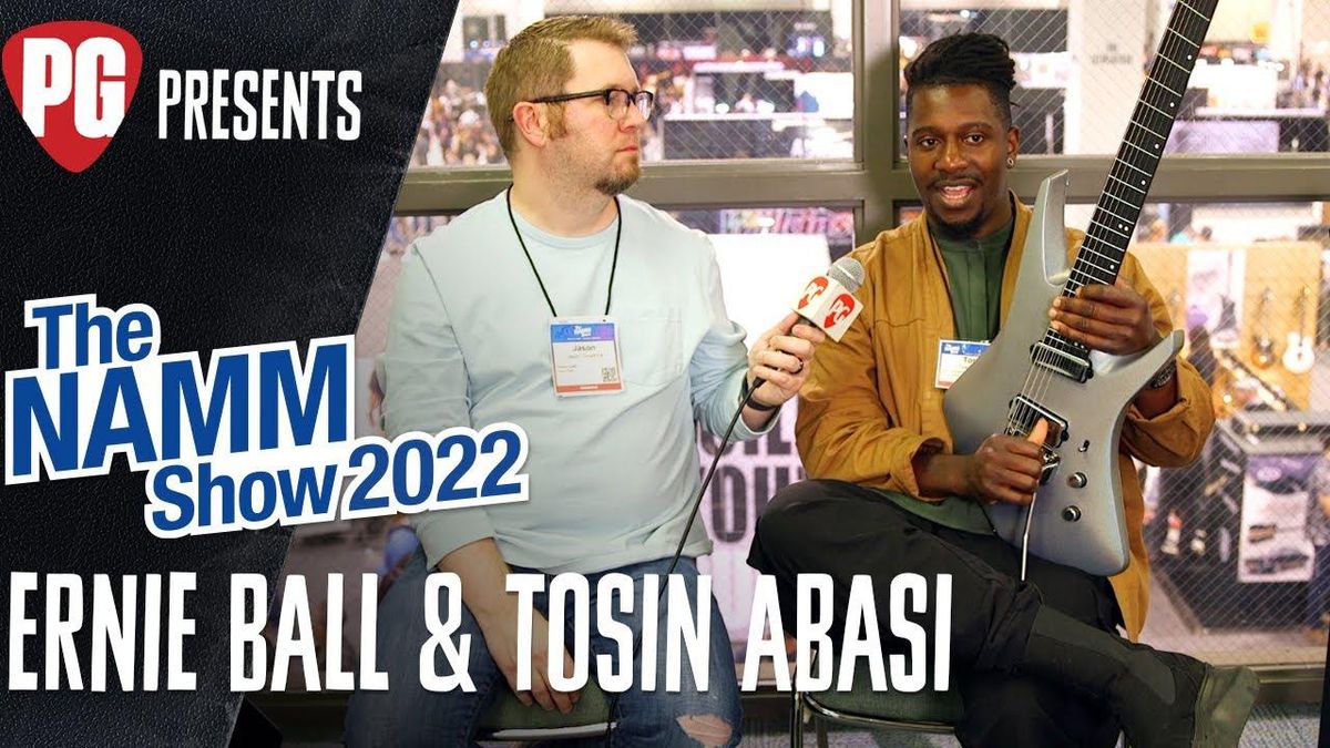 Ernie Ball Music Man Tosin Abasi Kaizen | NAMM 2022