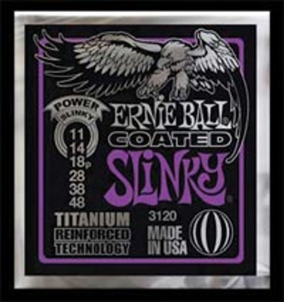 Ernie Ball Titanium Electric Strings