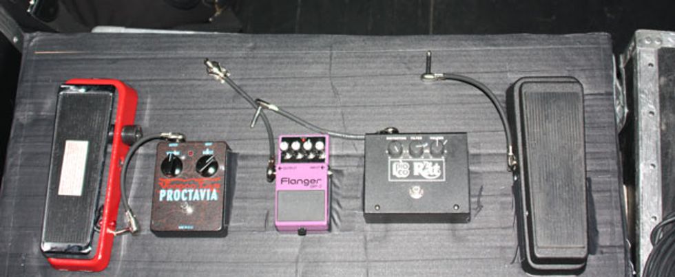 Ernie Isleyуs pedalboard