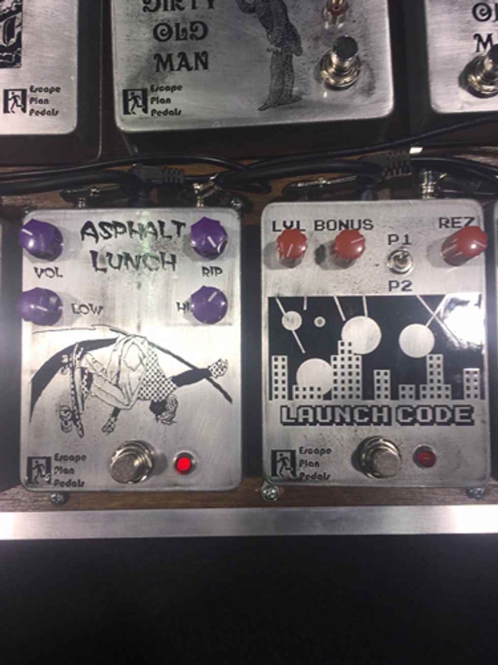 Escape Plan Pedals
