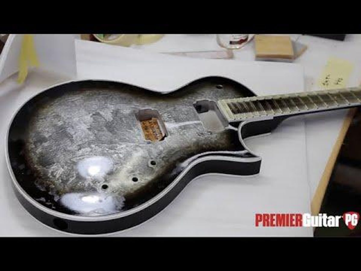 ESP Guitars Factory Tour