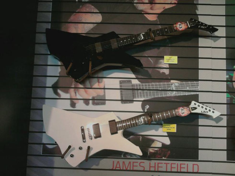 ESP James Hetfield Snakebite