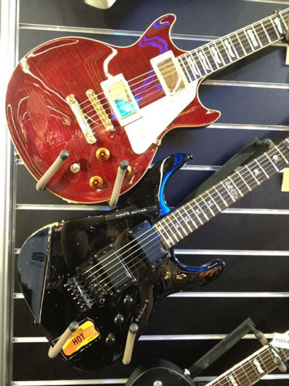 ESP Kirk Hammett Signature Models