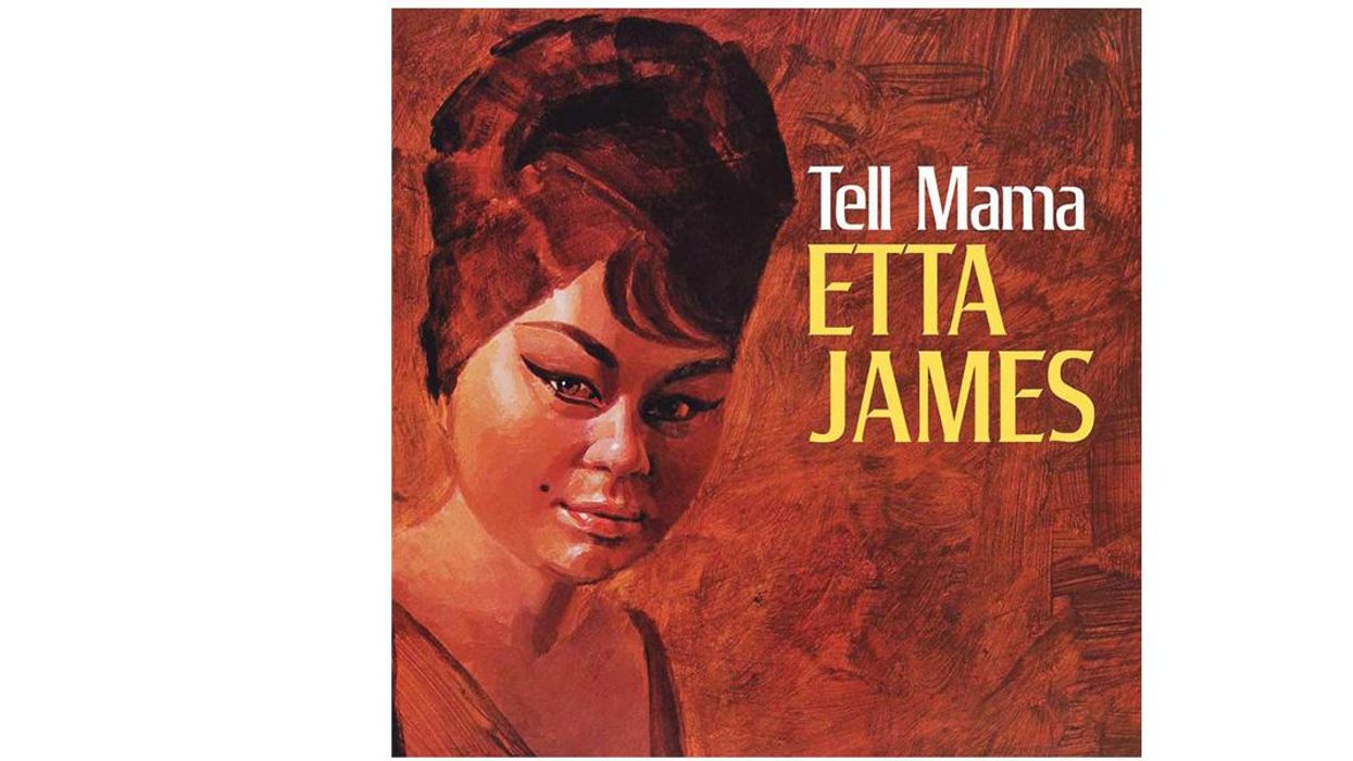 Etta James Tell Mama