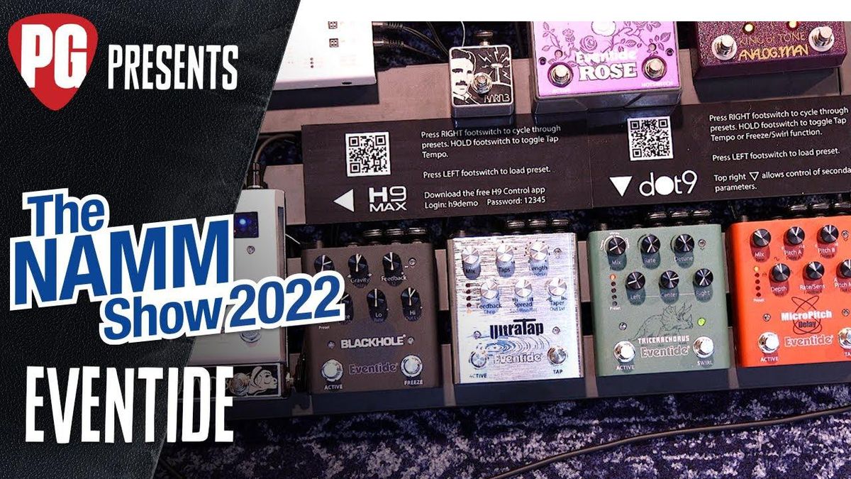 Eventide Dot9 Pedals | NAMM 2022