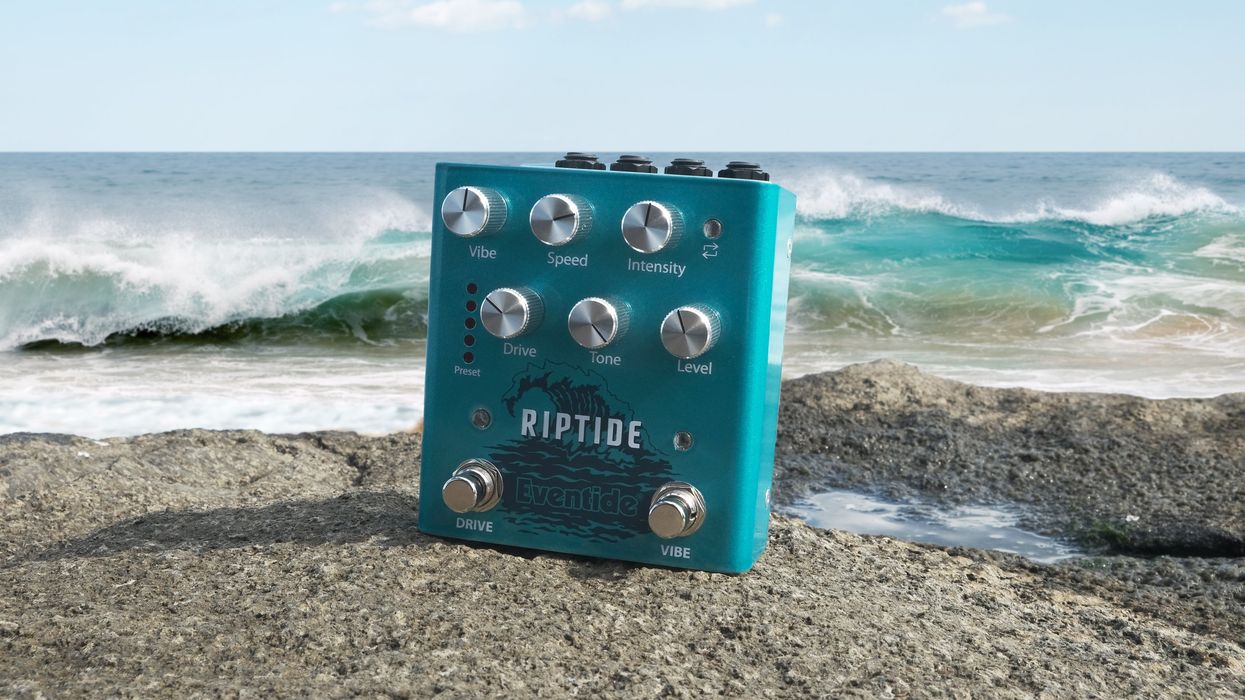 Eventide Riptide pedal