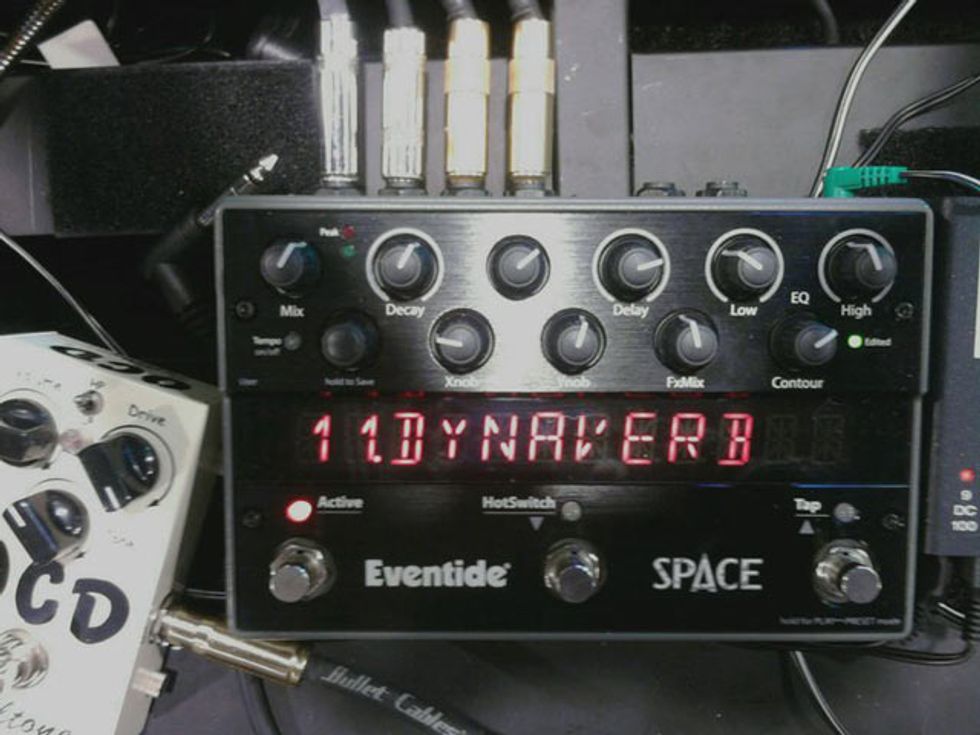 Eventide Space Reverb and Beyond