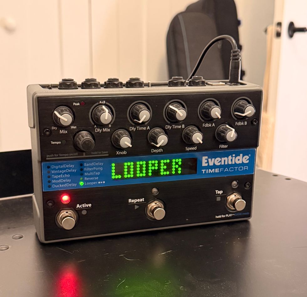 The Good Stuff: The Eventide TimeFactor and the Case for Big Pedals