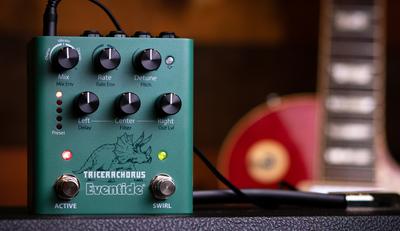 Eventide Unveils the Tricerachorus - Premier Guitar