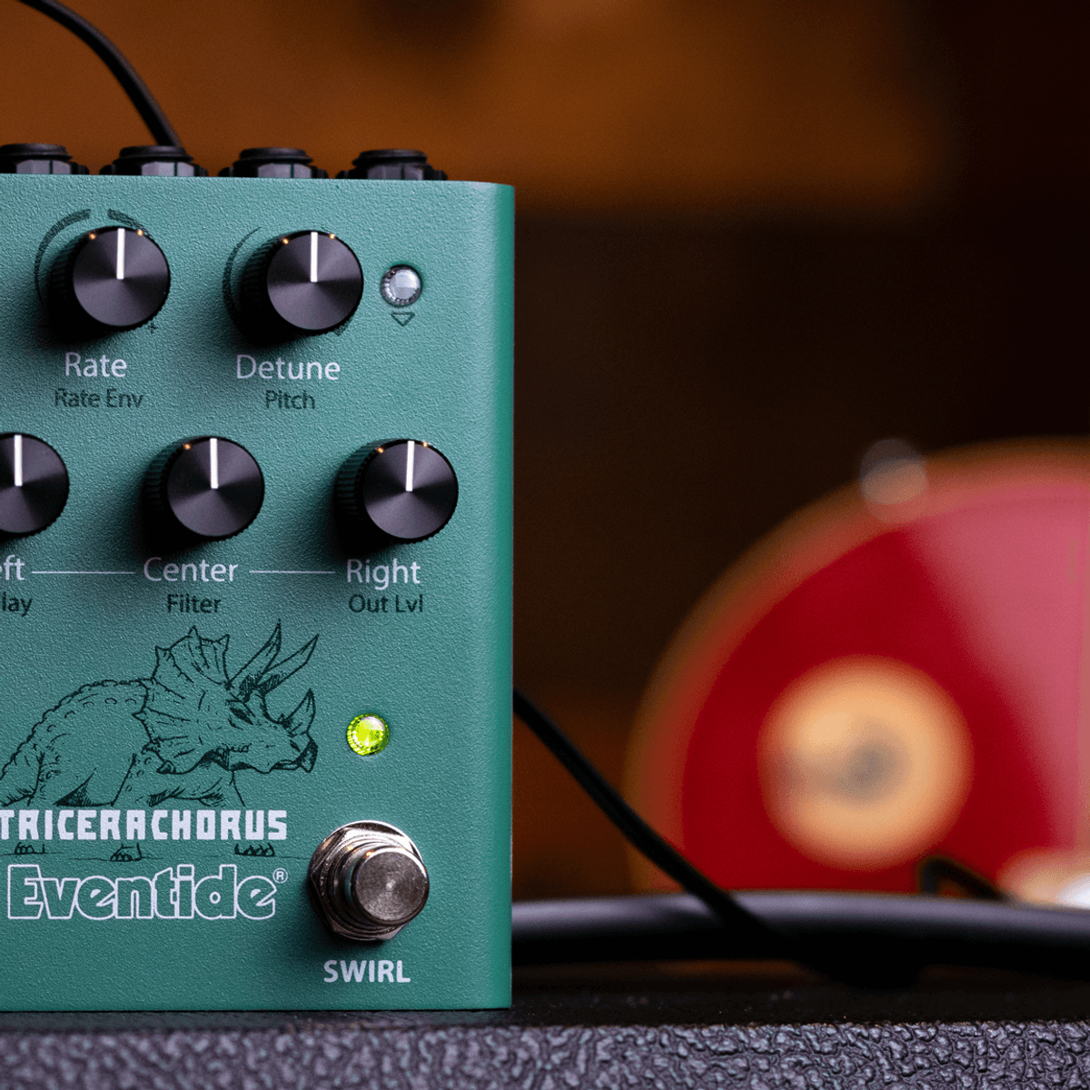 Eventide Unveils the Tricerachorus - Premier Guitar Eventide Unveils the Tricerachorus - Premier Guitar