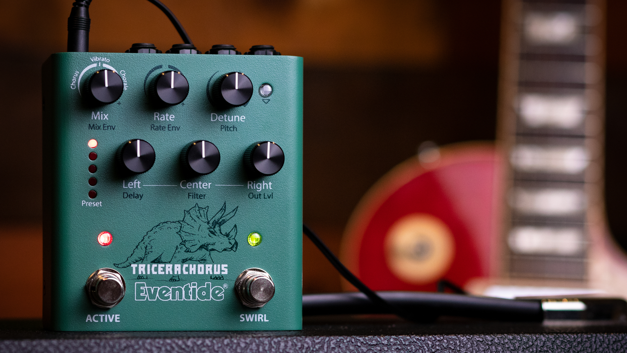 Eventide tricerachorus