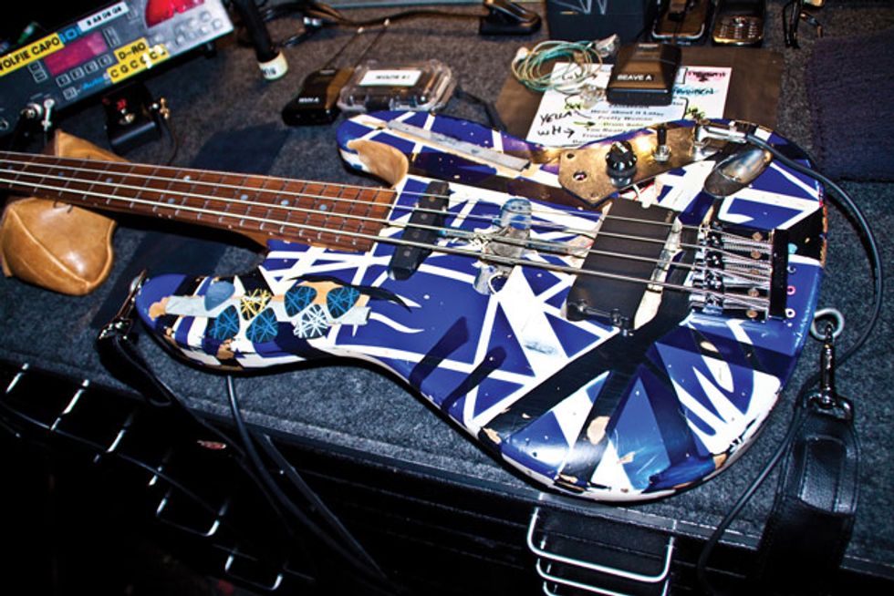 EVH Frankenstein Bass