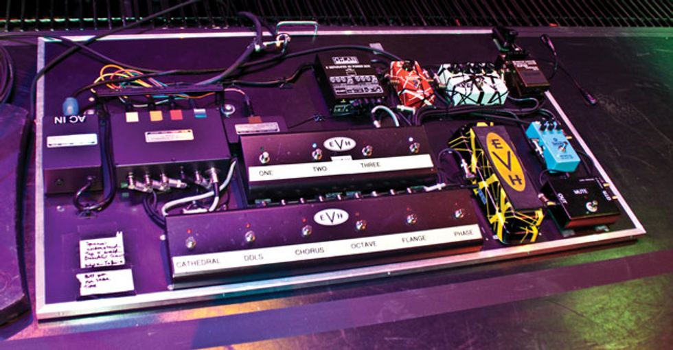 EVH Pedal Board