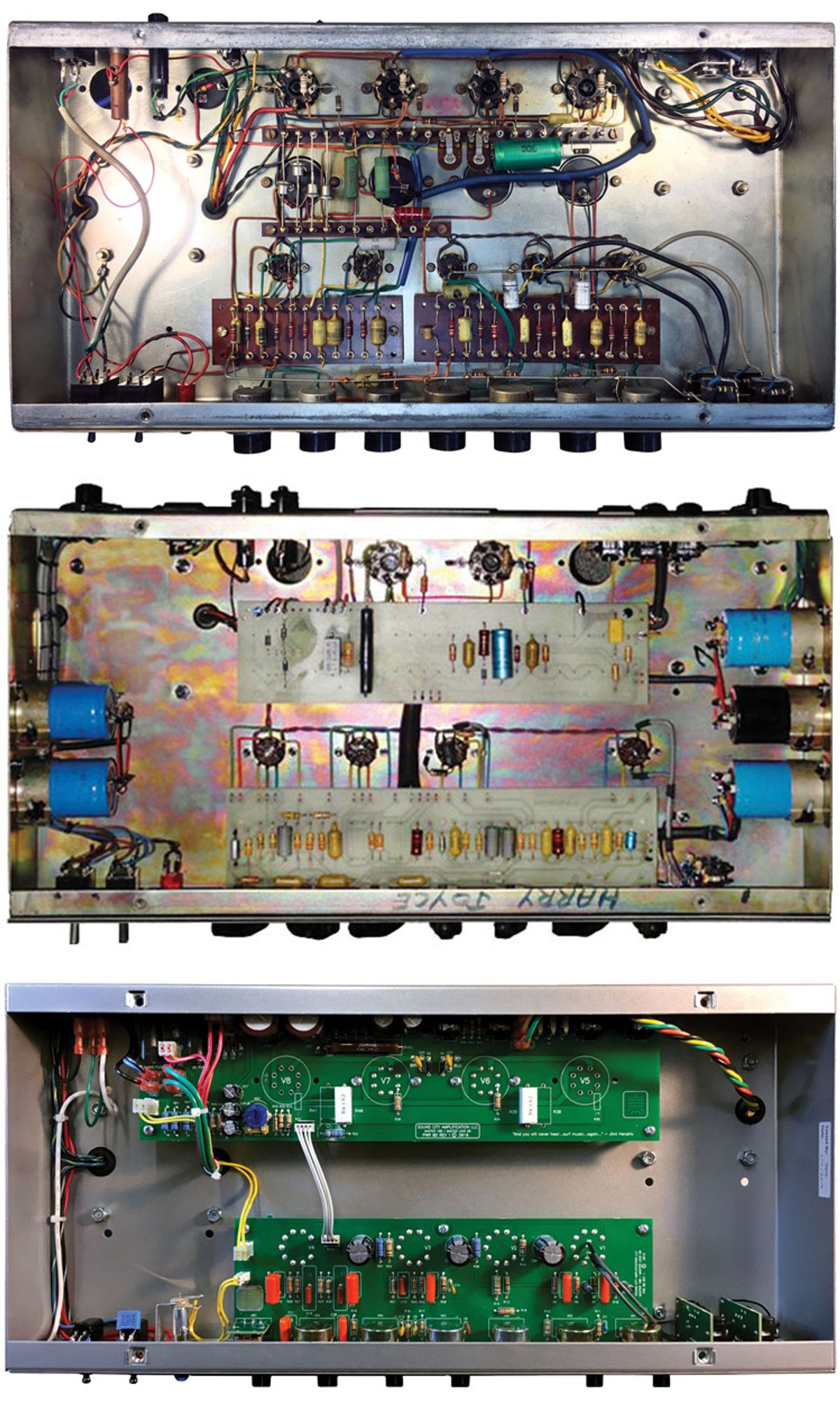 Signal to Noise: Are Handwired Amps Superior to PCB-Based Designs?