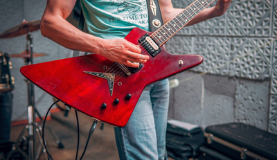 Metal guitar hotsell