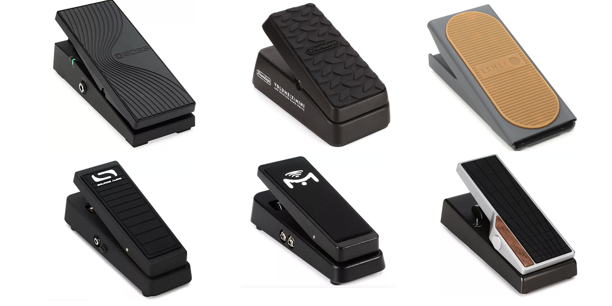 10 Expression Pedals That Will Give You Total Control Premier Guitar