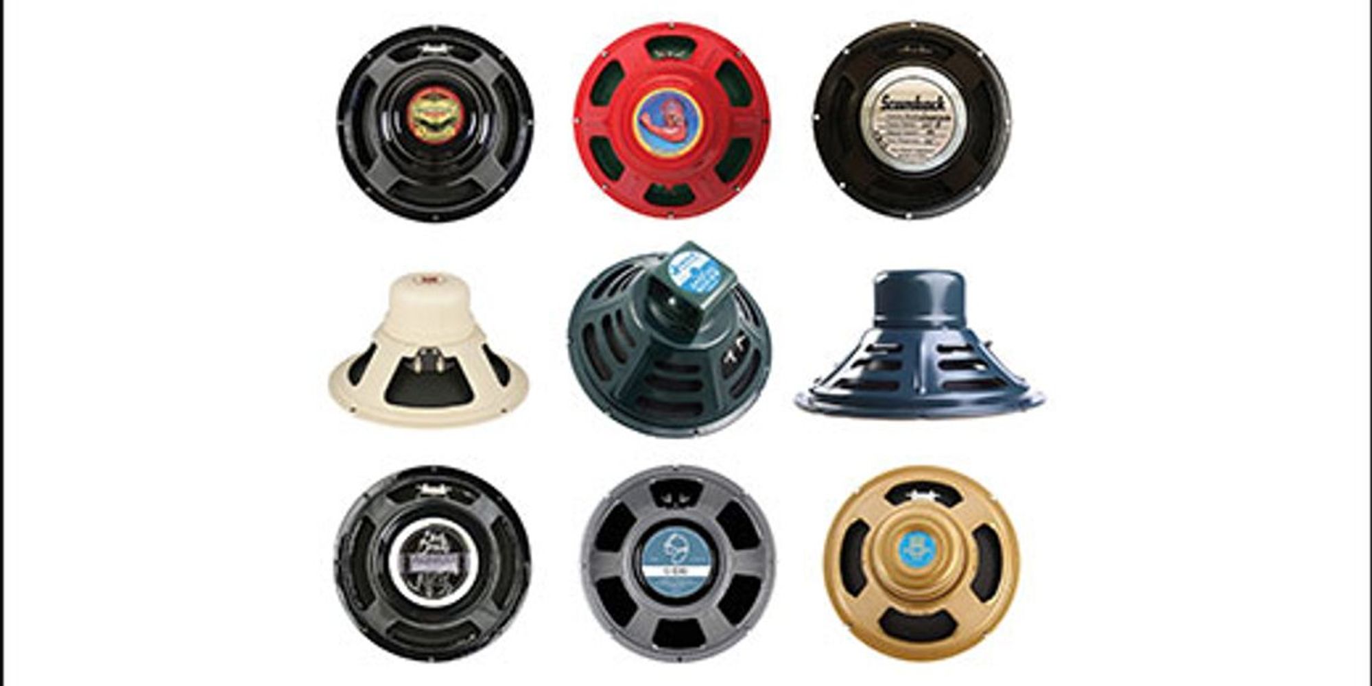 Tools for the Task 12" Alnico Replacement Speakers Premier Guitar